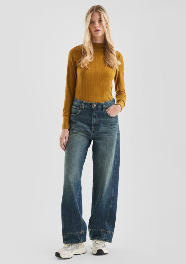 Jeans Baggy Balloon / Relaxed Fit / High Rise / Wide Leg