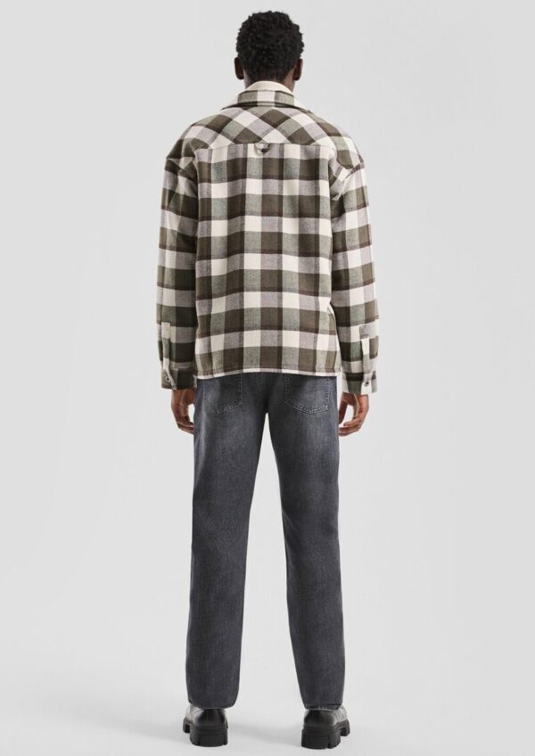 Hemdjacke mit Teddyfutter