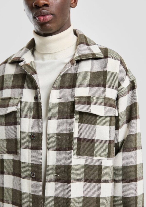 Hemdjacke mit Teddyfutter