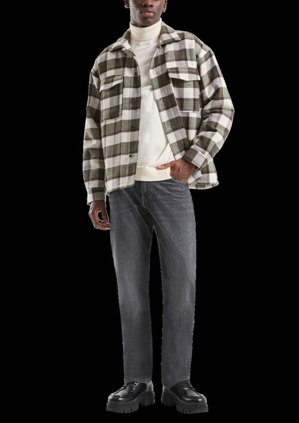 Hemdjacke mit Teddyfutter