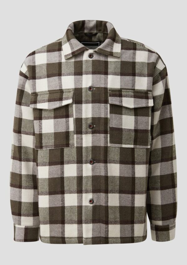 Hemdjacke mit Teddyfutter