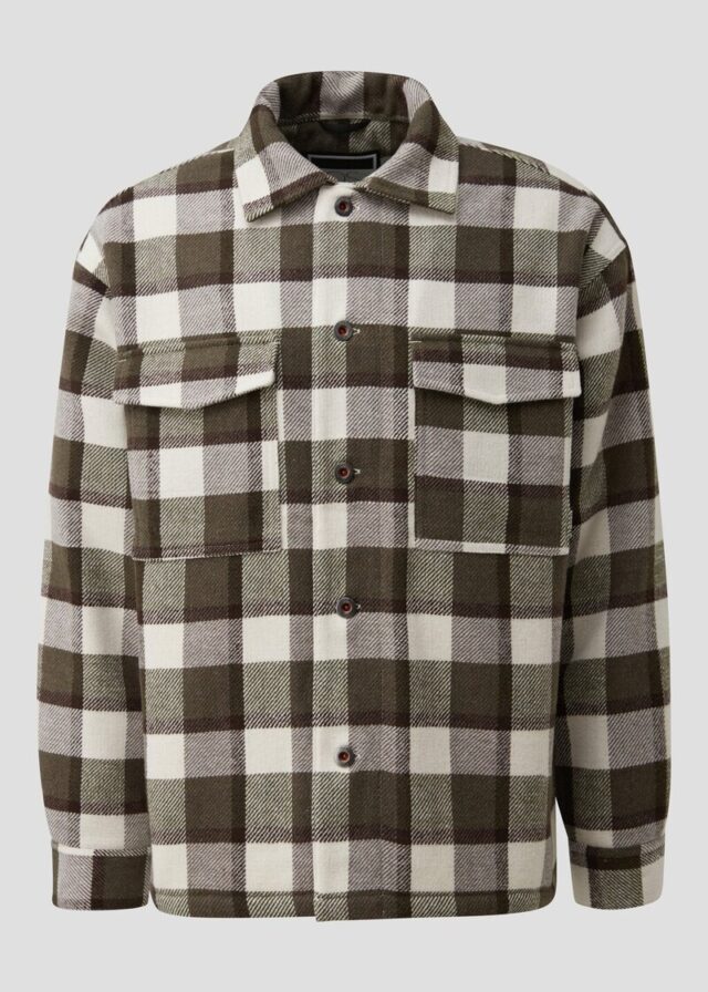 Hemdjacke mit Teddyfutter