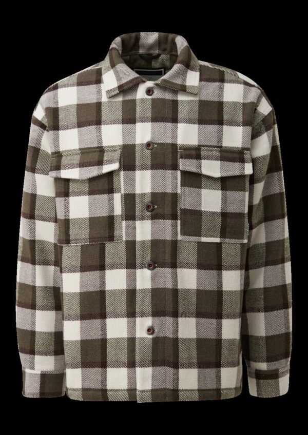 Hemdjacke mit Teddyfutter