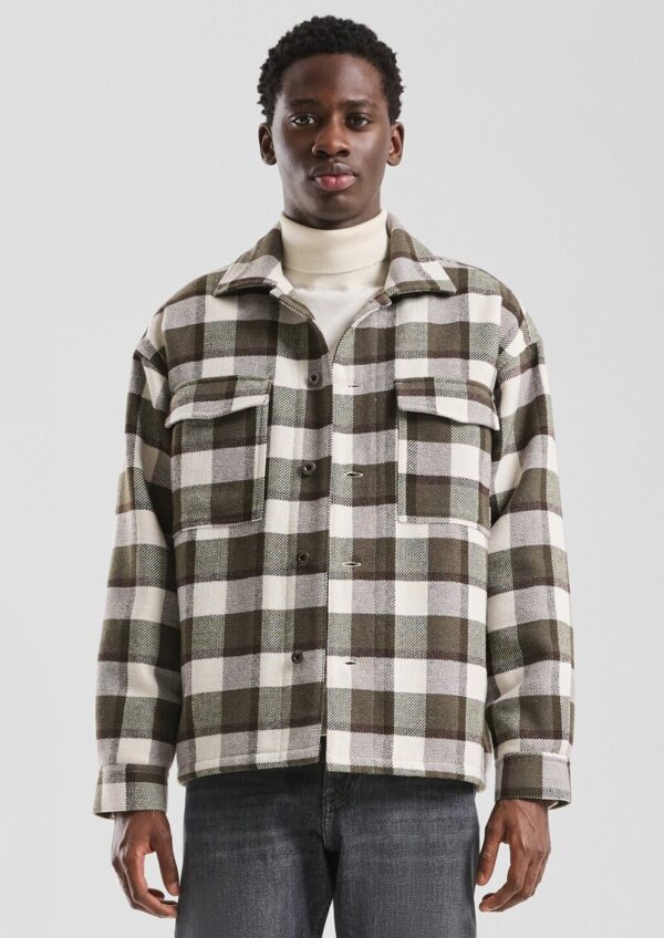 Hemdjacke mit Teddyfutter