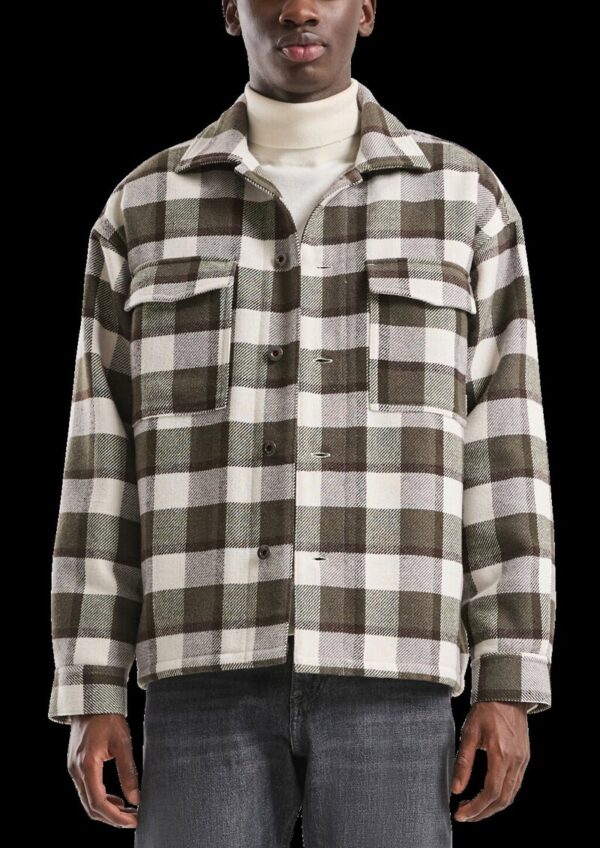 Hemdjacke mit Teddyfutter