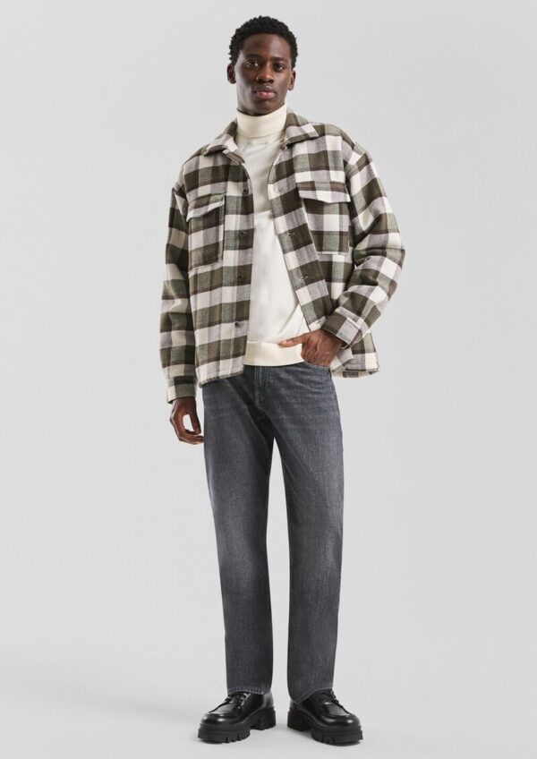 Hemdjacke mit Teddyfutter