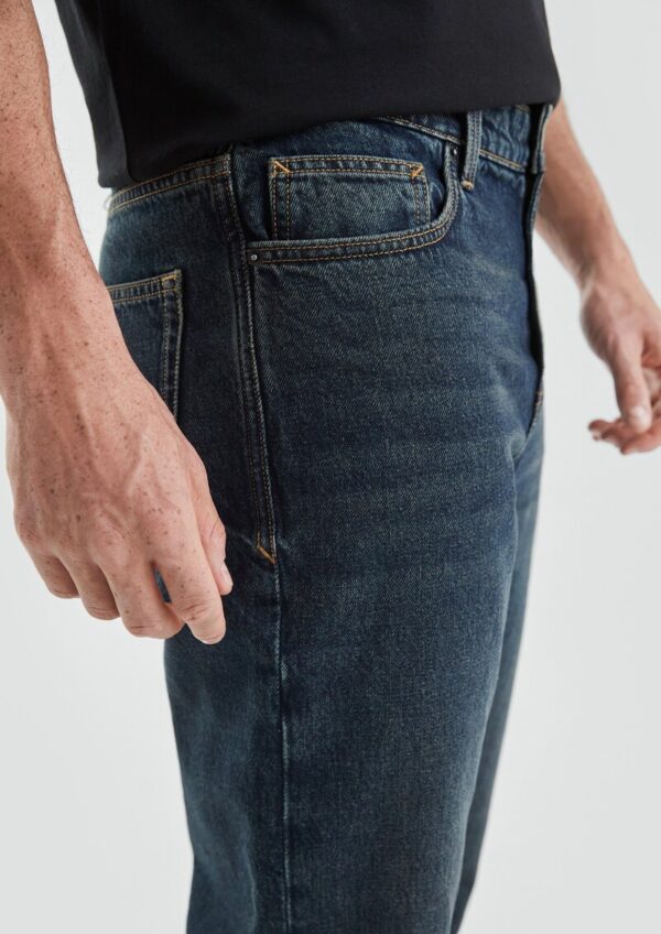 Denim Pete/ Regular Fit / Mid Rise / Straight Leg