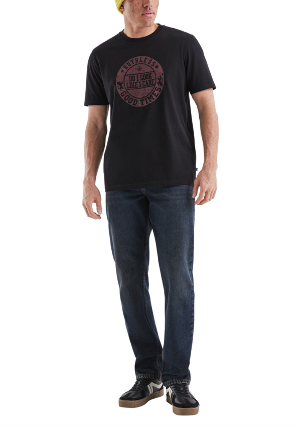 Denim Pete/ Regular Fit / Mid Rise / Straight Leg