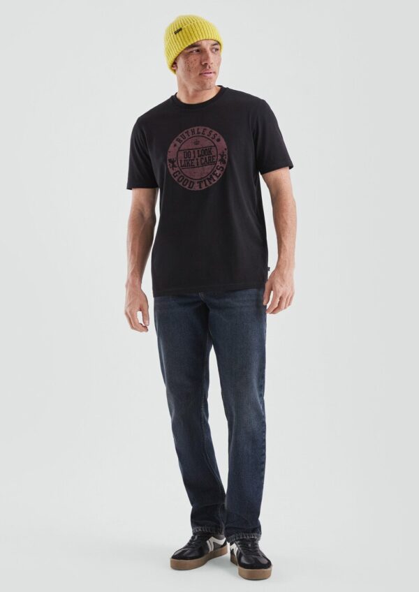 Denim Pete/ Regular Fit / Mid Rise / Straight Leg