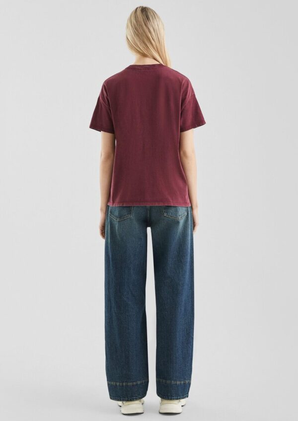 Gewaschenes Printshirt