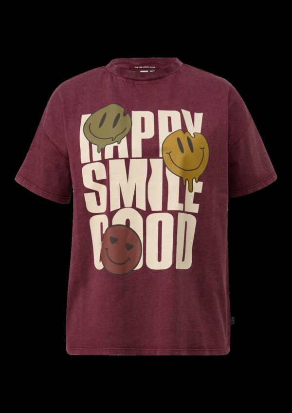 Gewaschenes Printshirt