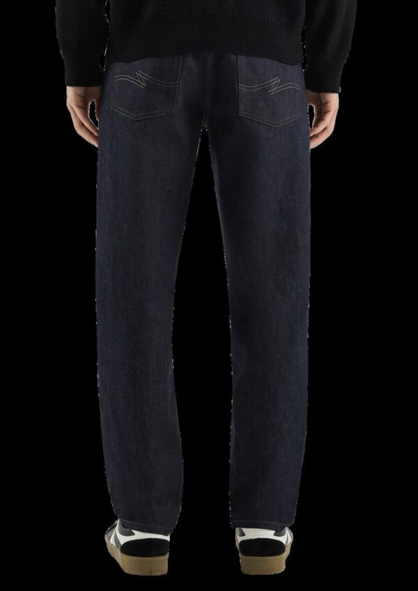 Selvedge Jeans Devon / Relaxed Fit / Mid Rise / Tapered Leg