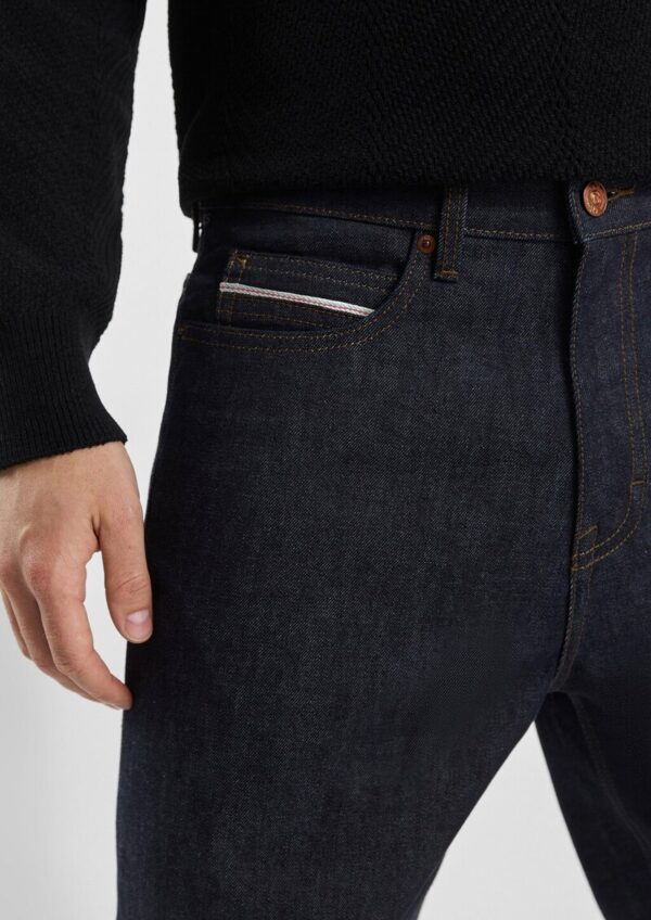 Selvedge Jeans Devon / Relaxed Fit / Mid Rise / Tapered Leg