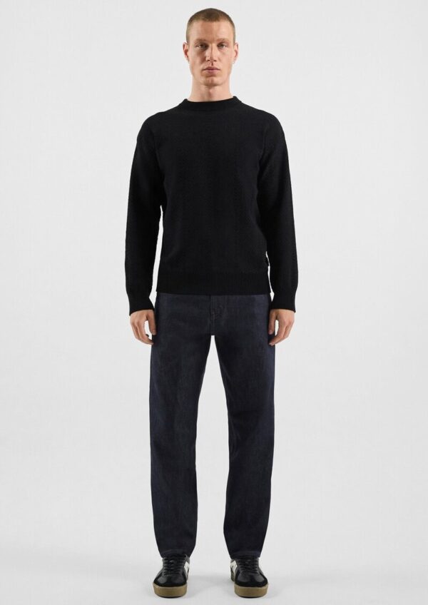 Selvedge Jeans Devon / Relaxed Fit / Mid Rise / Tapered Leg