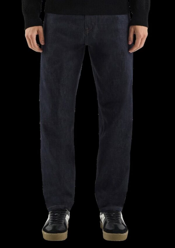 Selvedge Jeans Devon / Relaxed Fit / Mid Rise / Tapered Leg