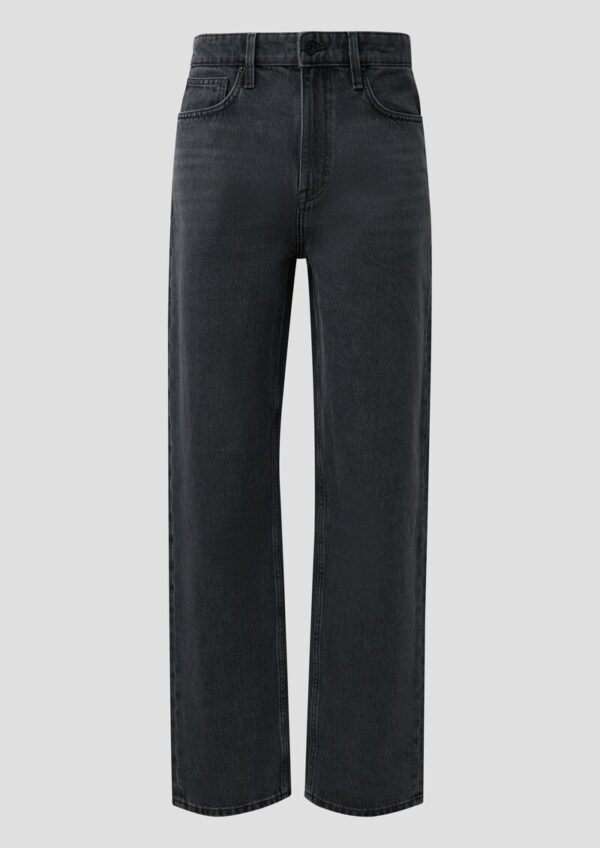 Jeans / Loose Fit / Mid Rise / Straight Leg