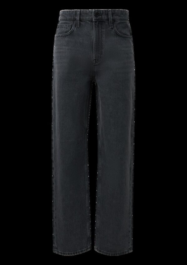 Jeans / Loose Fit / Mid Rise / Straight Leg