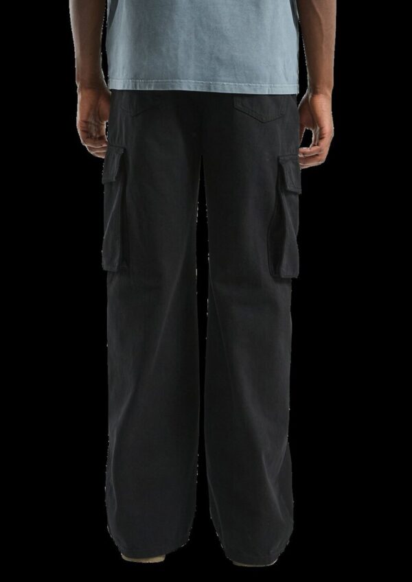 Cargo Denim / Loose Fit / Mid Rise / Straight Leg