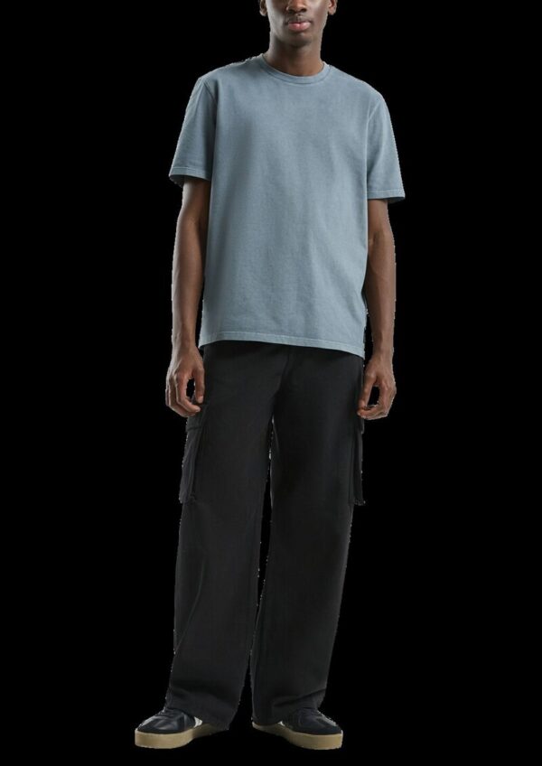 Cargo Denim / Loose Fit / Mid Rise / Straight Leg