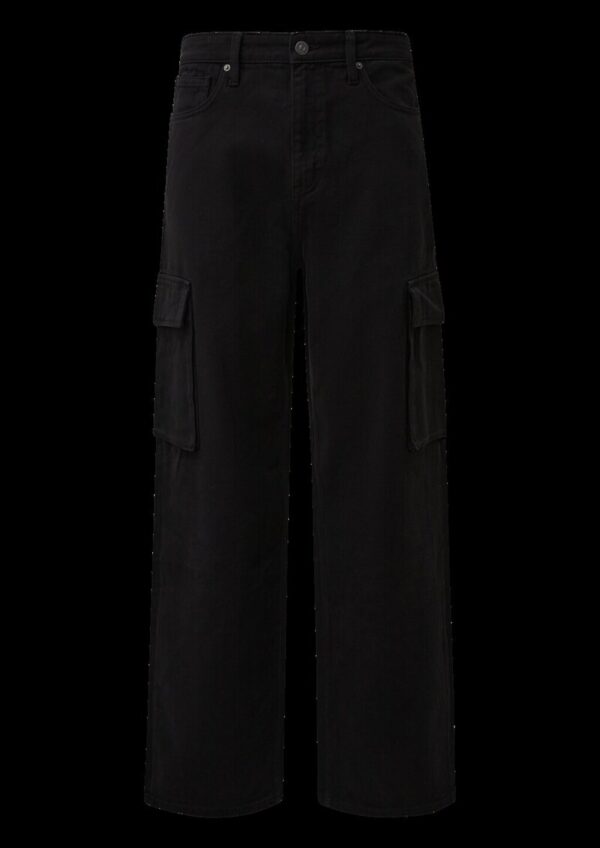 Cargo Denim / Loose Fit / Mid Rise / Straight Leg