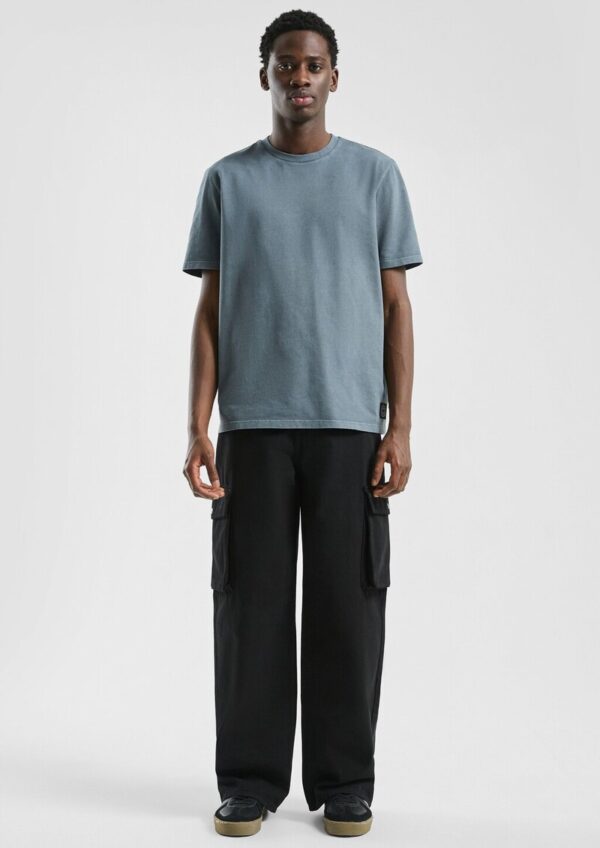 Cargo Denim / Loose Fit / Mid Rise / Straight Leg