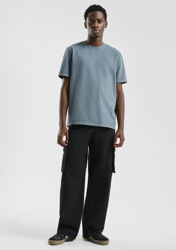 Cargo Denim / Loose Fit / Mid Rise / Straight Leg