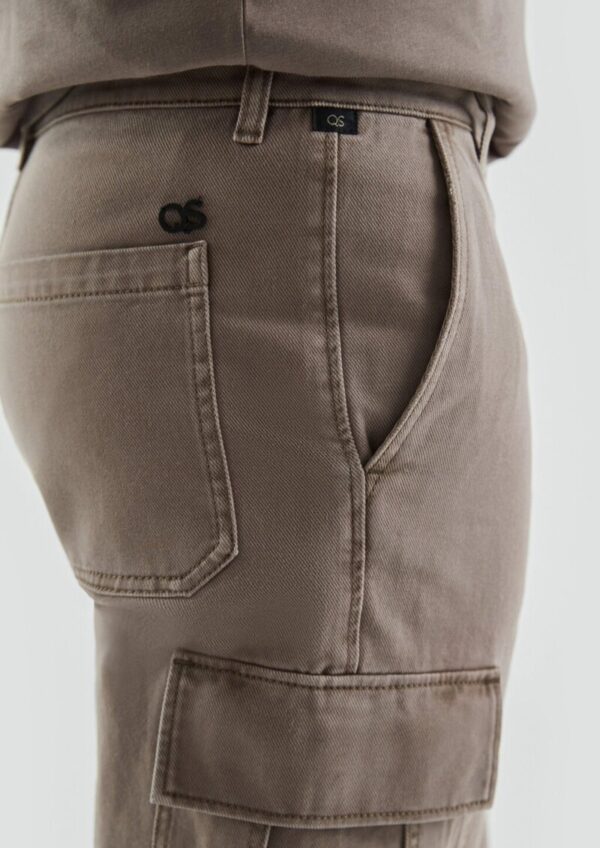 Gewaschene Cargohose