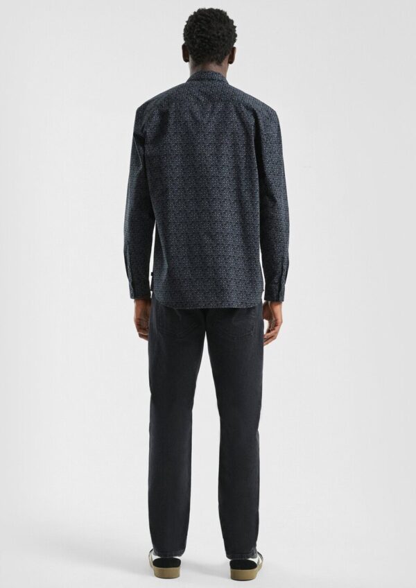 Regular Fit: Hemd mit Alloverprint