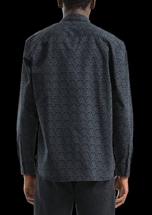 Regular Fit: Hemd mit Alloverprint