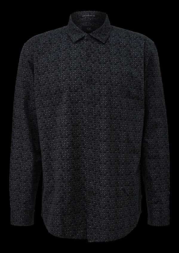 Regular Fit: Hemd mit Alloverprint