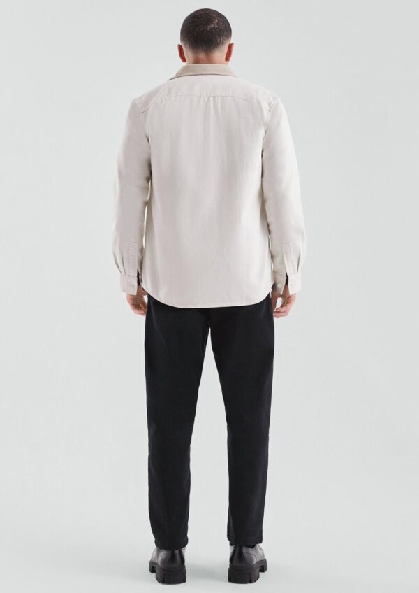 Relaxed Fit: Overshirt