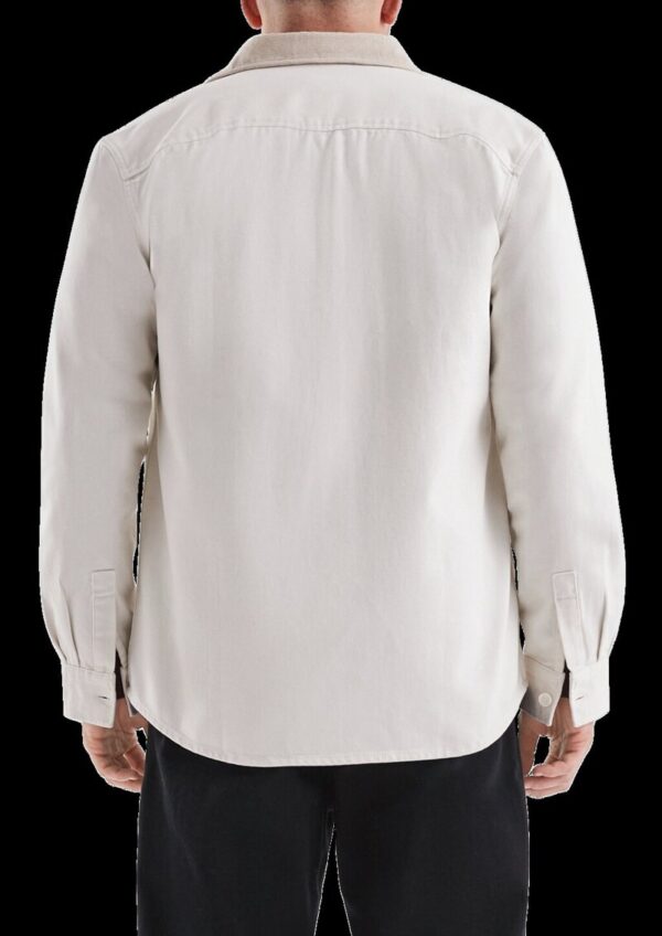 Relaxed Fit: Overshirt