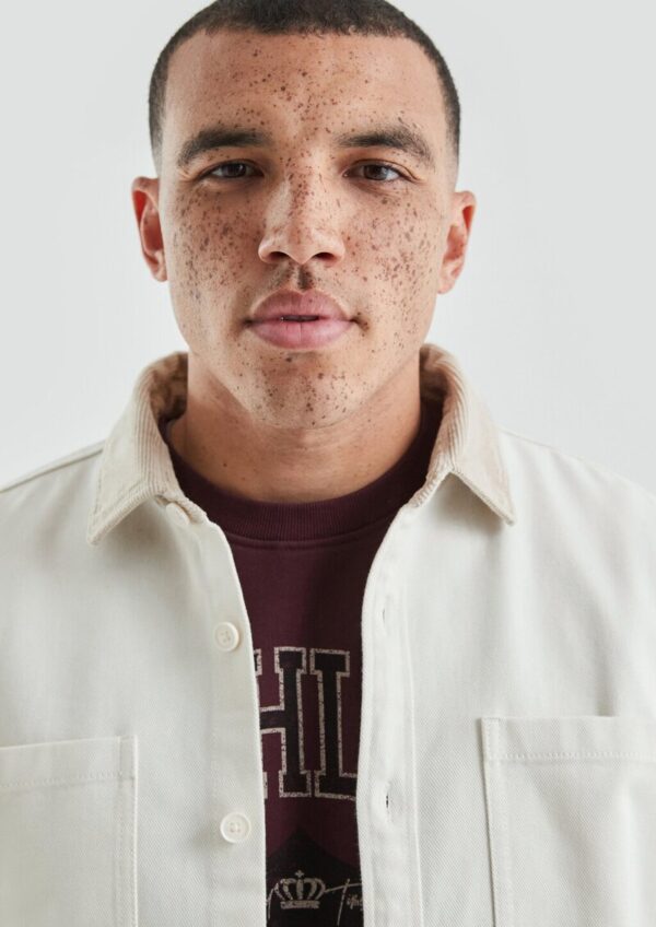 Relaxed Fit: Overshirt