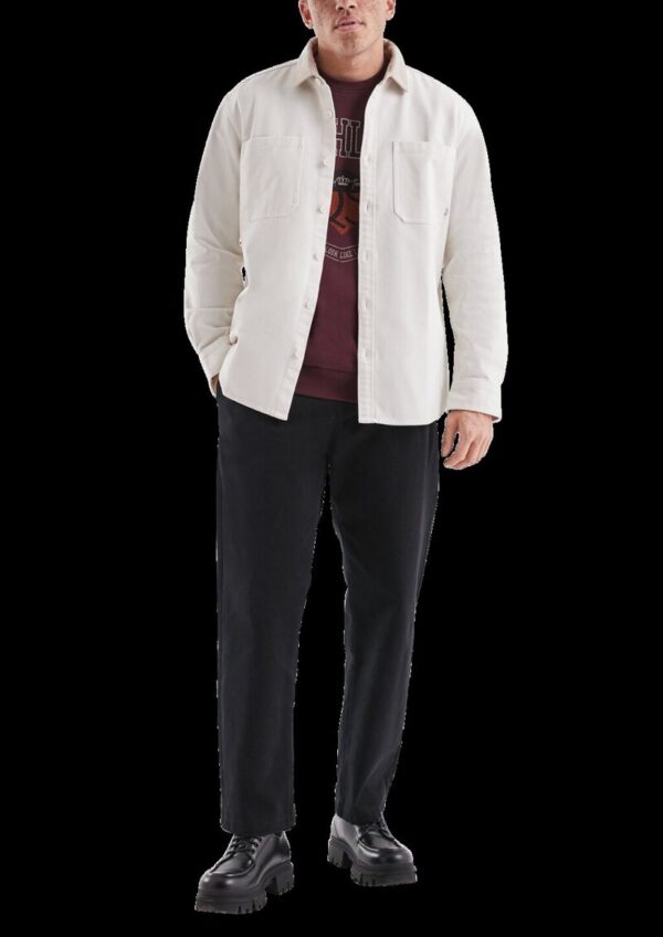 Relaxed Fit: Overshirt