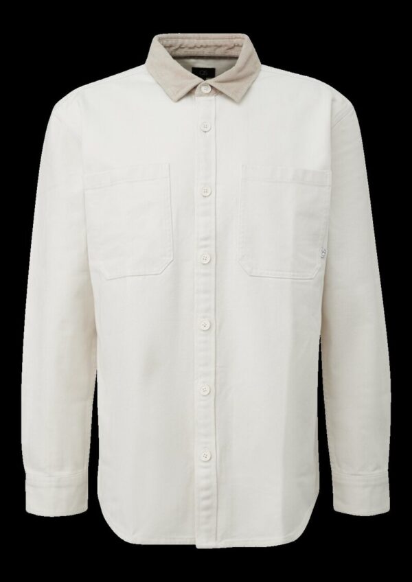 Relaxed Fit: Overshirt