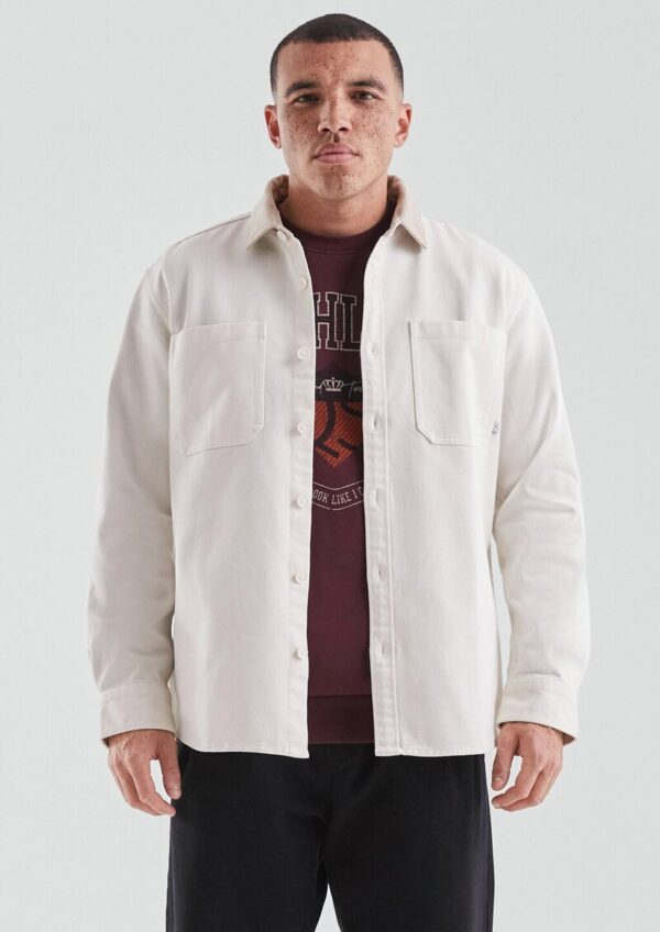 Relaxed Fit: Overshirt