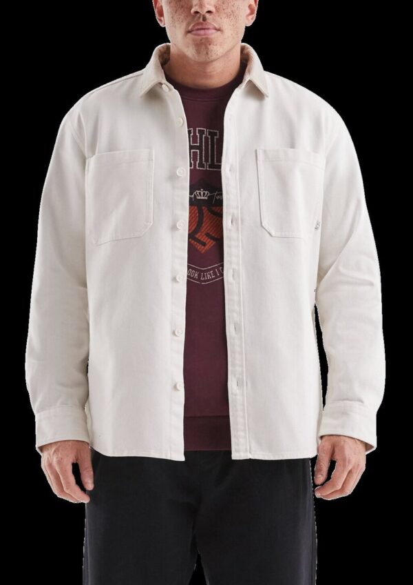 Relaxed Fit: Overshirt