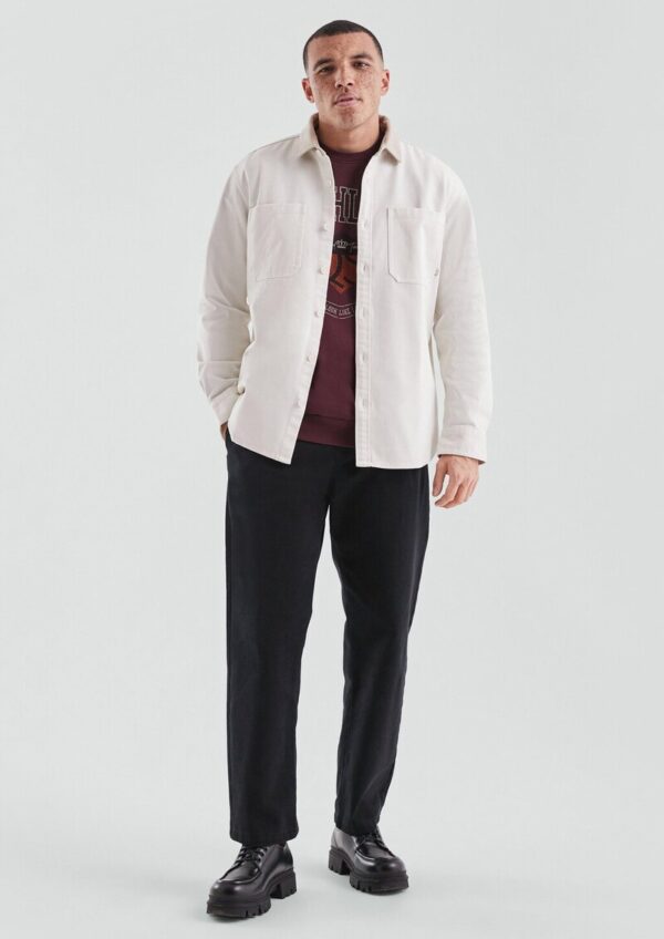 Relaxed Fit: Overshirt