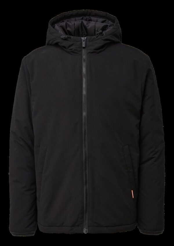 Kurze Outdoor-Jacke mit Steppfutter