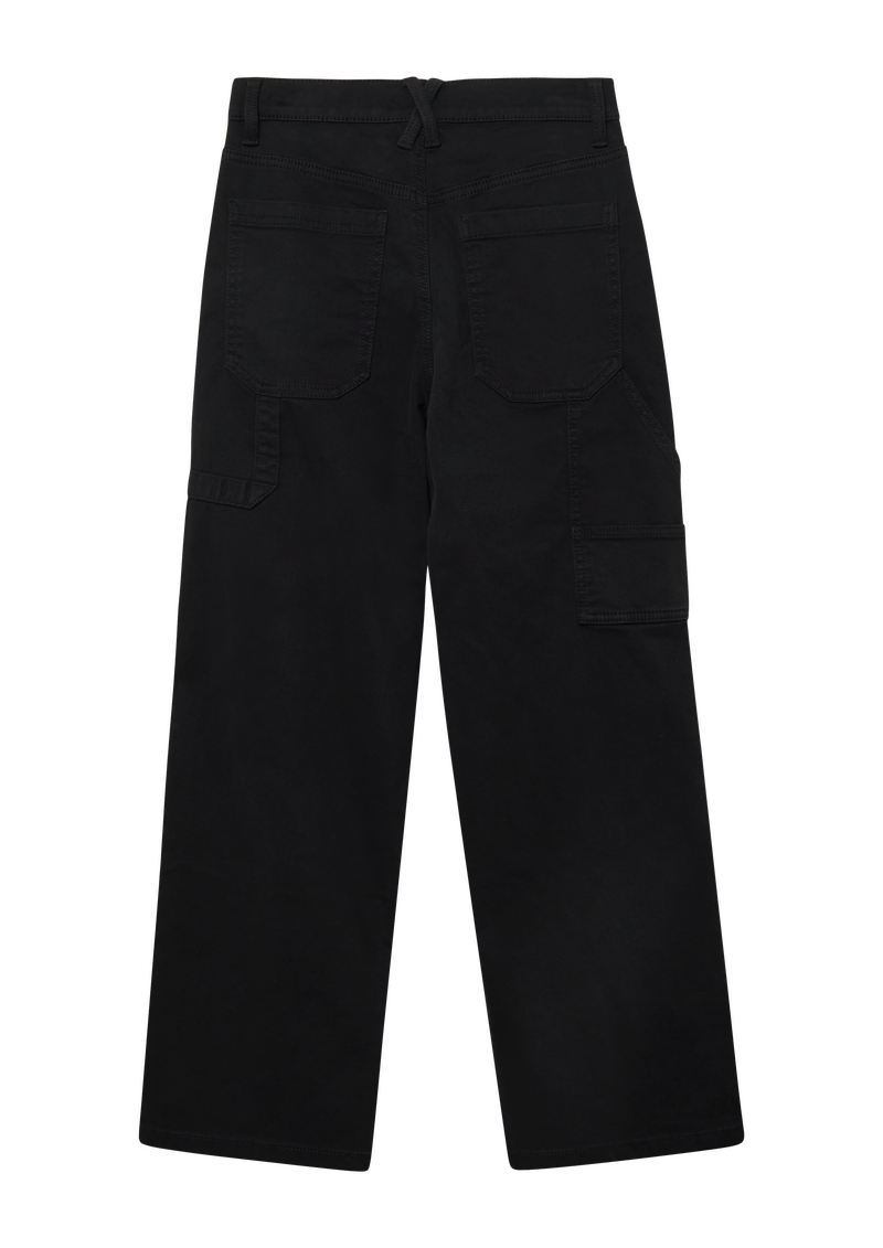 Baggy / Relaxed Fit / Mid Rise / Wide Leg / Worker Style