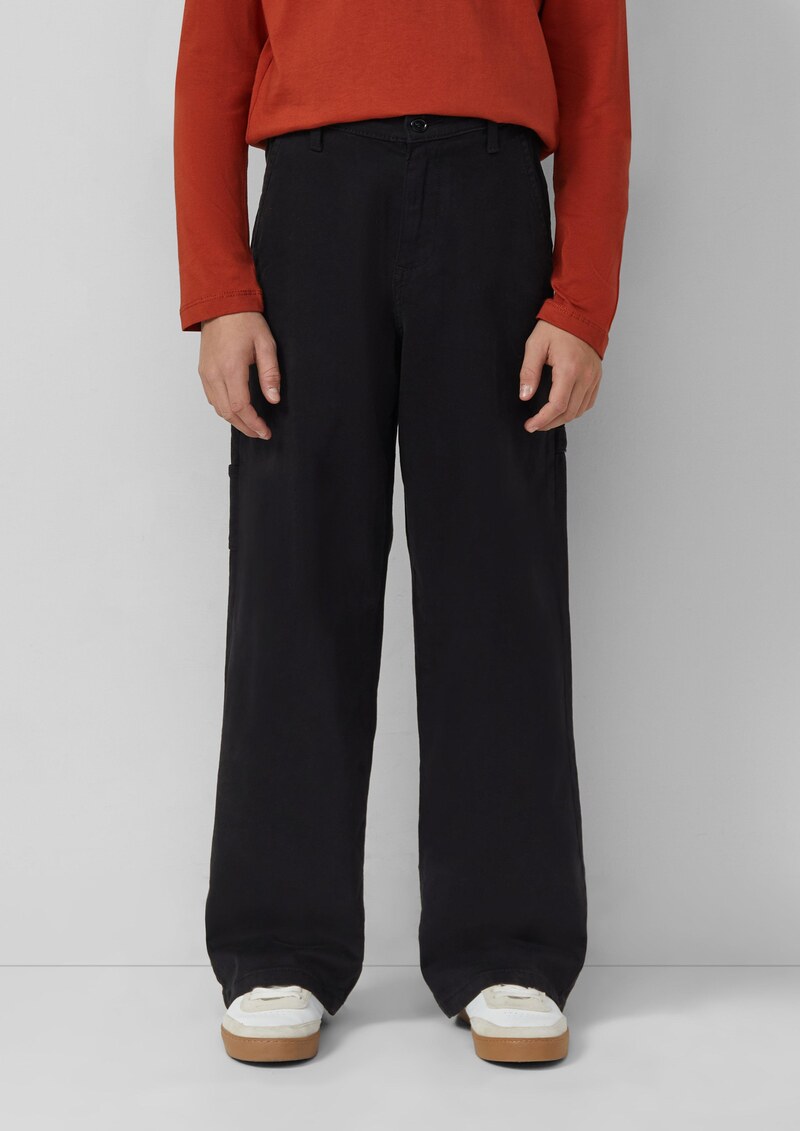 Baggy / Relaxed Fit / Mid Rise / Wide Leg / Worker Style