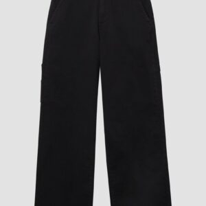 Baggy / Relaxed Fit / Mid Rise / Wide Leg / Worker Style