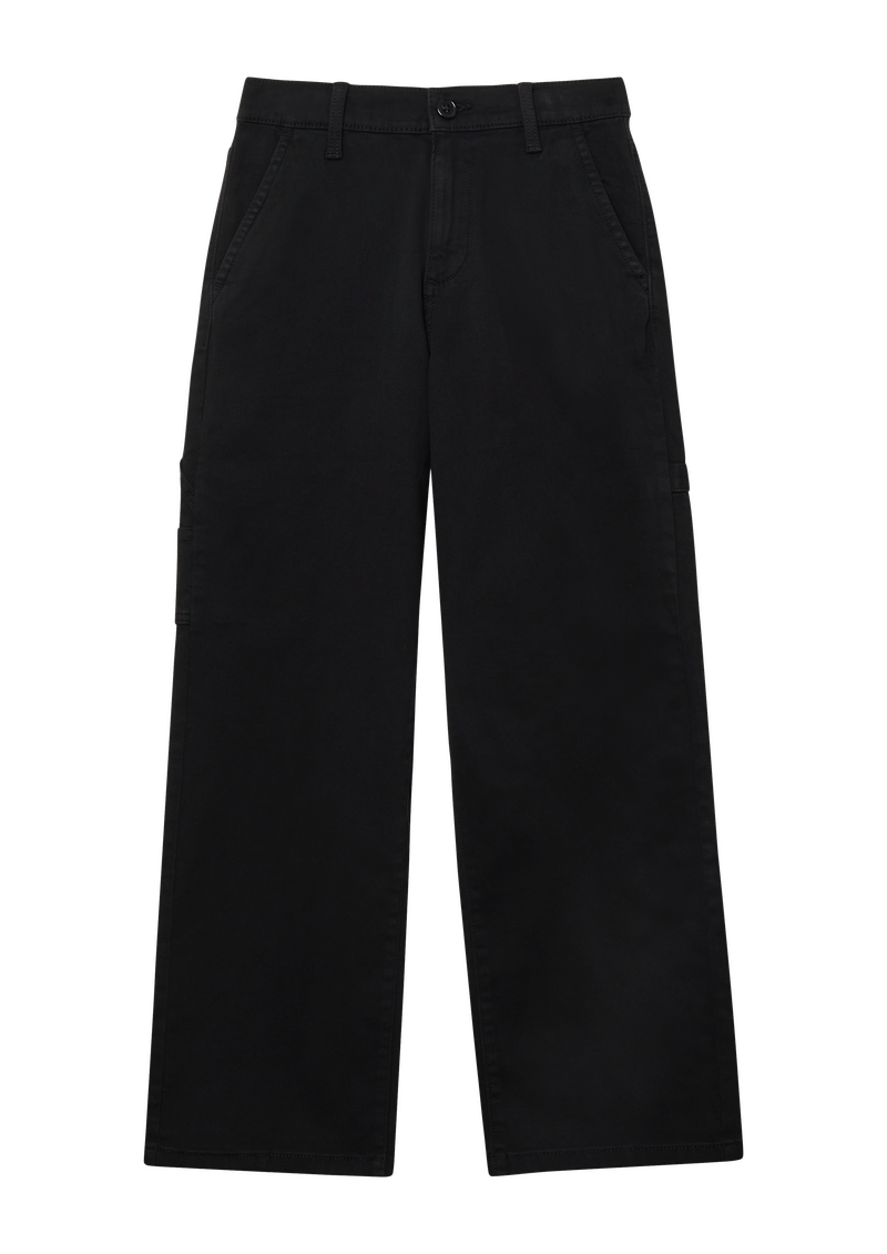 Baggy / Relaxed Fit / Mid Rise / Wide Leg / Worker Style