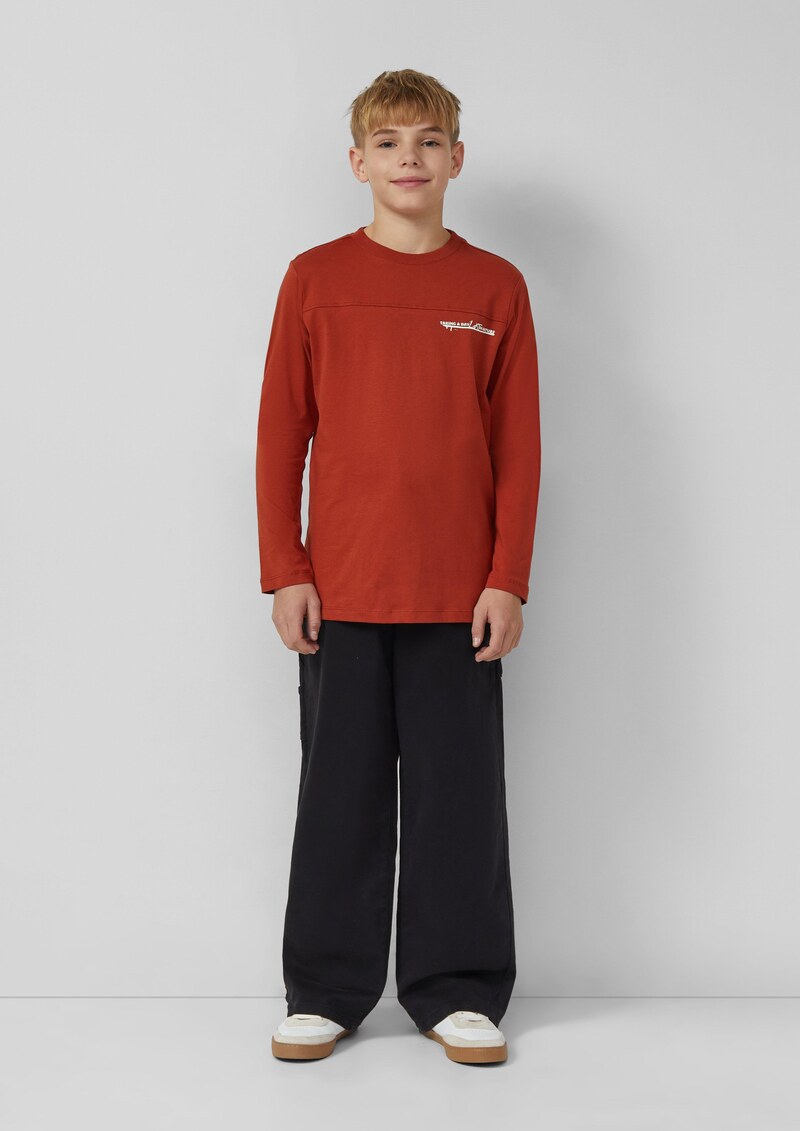 Baggy / Relaxed Fit / Mid Rise / Wide Leg / Worker Style