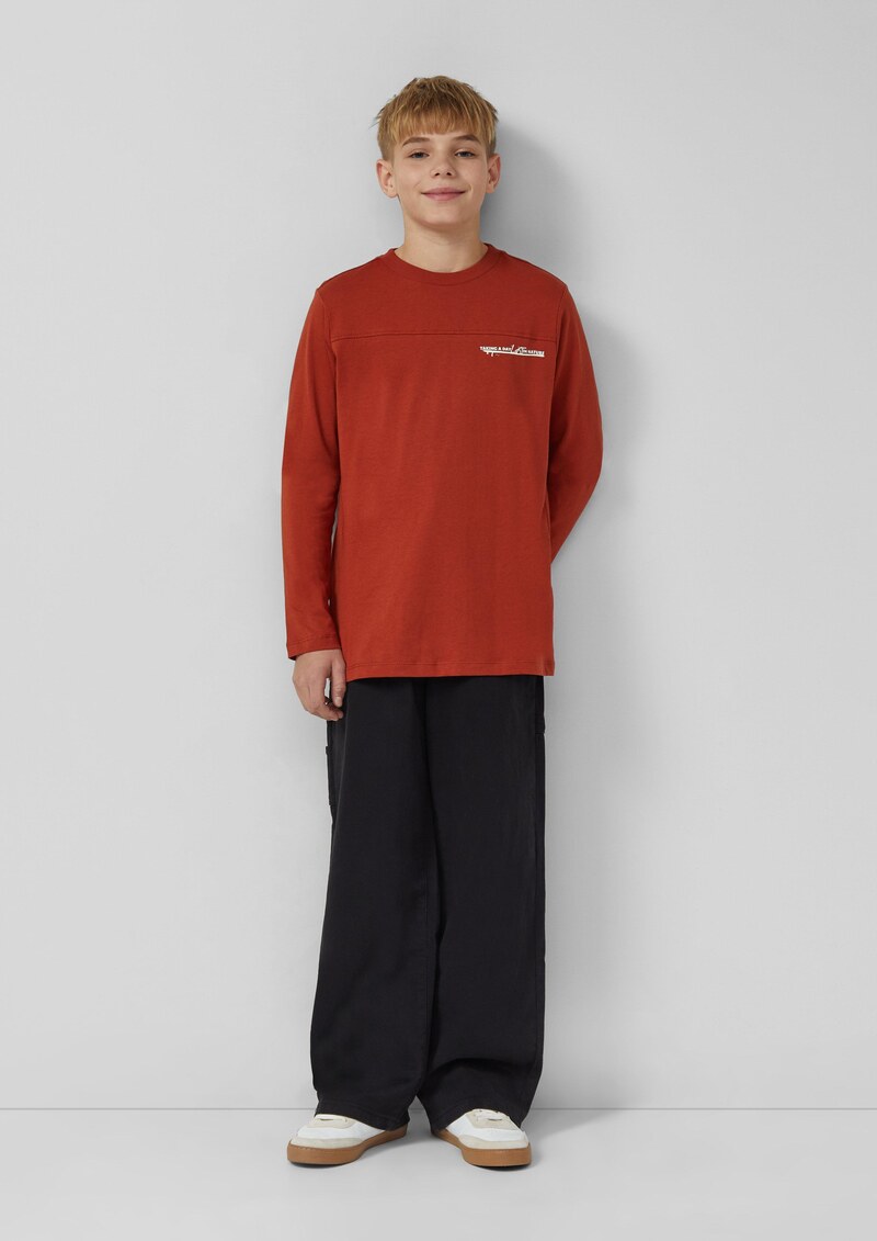 Baggy / Relaxed Fit / Mid Rise / Wide Leg / Worker Style