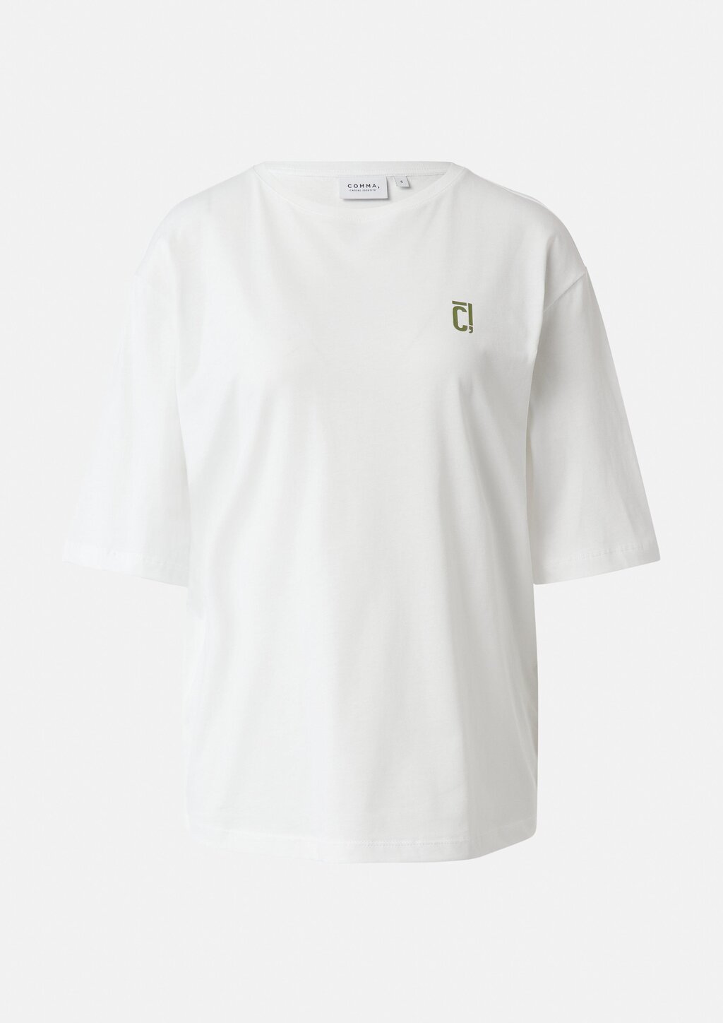 Oversized T-Shirt mit Front- und Backprint