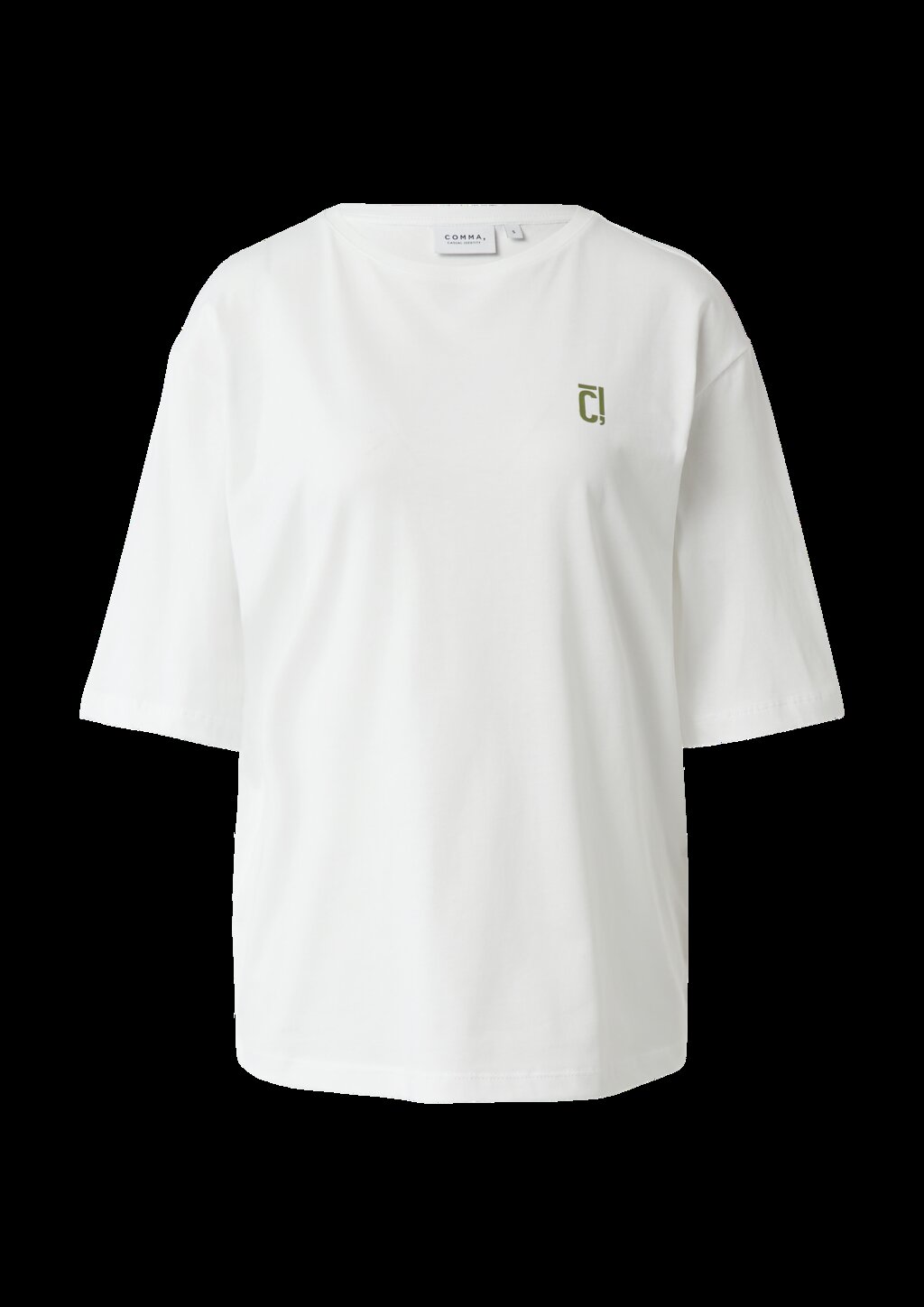 Oversized T-Shirt mit Front- und Backprint