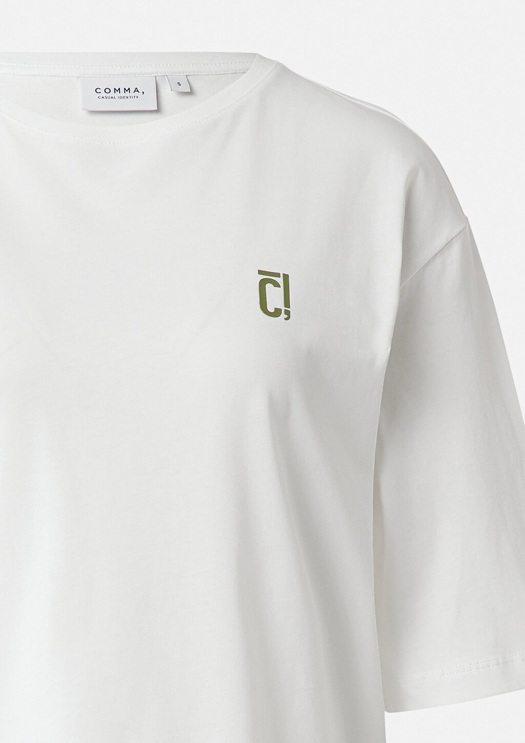 Oversized T-Shirt mit Front- und Backprint