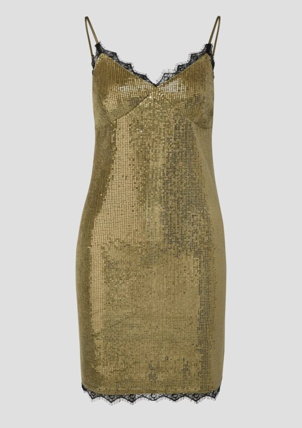 QS x Vanessa Mai | Paillettenkleid