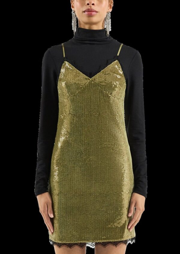 QS x Vanessa Mai | Paillettenkleid